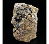 Pyrite + Calcite + Dolomite. 160.0 Ct. Lamalou-Les-Bains, Hérault, France..