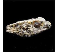 Pyrite + Calcite + Dolomite. 104.0 Ct. Lamalou-Les-Bains, Hérault, France..