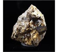 Pyrite + Calcite + Dolomite. 111.0 Ct. Lamalou-Les-Bains, Hérault, France..