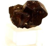 PYRITE + CALCITE + DOLOMITE en provenance de FRANCE, Lamalou-les-Bains - Pierre Naturelle avec Certificat d'Authenticité Inclus 13.0 ct - 15 x 10 x 10 mm G