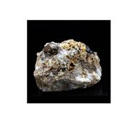PYRITE + CALCITE + DOLOMITE en provenance de FRANCE, Lamalou-les-Bains - Pierre Naturelle avec Certificat d'Authenticité 311.0 ct - 45 x 35 x 30 mm.