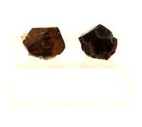 PYRITE + CALCITE + DOLOMITE en provenance de FRANCE, Lamalou-les-Bains - Pierre Naturelle avec Cristaux Brillants et Certificat d'Authenticité Inclus 16.5 ct - 11 x 10 x 6 mm, 11 x 9 x 8 mm G