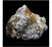 Pyrite + Calcite + Dolomite. 186.0 Ct. Lamalou-Les-Bains, Hérault, France..