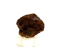 PYRITE + CALCITE + DOLOMITE en provenance de FRANCE, Lamalou-les-Bains - Pierre Naturelle avec Éclat Métallique et Cristallisation Unique 27.5 ct - Certificat d'Authenticité Inclus 17 x 14 x 11 mm G