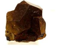 PYRITE + CALCITE + DOLOMITE en provenance de FRANCE, Lamalou-les-Bains - Pierre Naturelle de Collection, Énergie Positive, Protection 16.5 ct - Certificat d'Authenticité Inclus 15 x 15 x 10 mm G