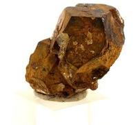 Pyrite + Calcite + Dolomite. 19.5 Ct. Lamalou-Les-Bains, Hérault, France..