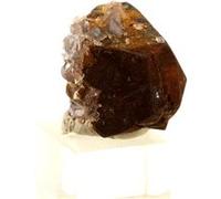 PYRITE + CALCITE + DOLOMITE en provenance de FRANCE, Lamalou-les-Bains - Trio Minéral Naturel avec Certificat d'Authenticité Inclus 17.0 ct - 13 x 12