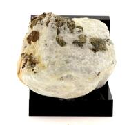 Pyrite + Dolomite. 1285.0 Ct. Trimouns Talc Mine, Ariège, France.