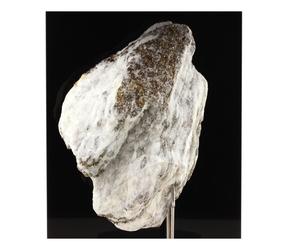Pyrite + Dolomite. 1591.50 Ct. Binntal, Suisse.