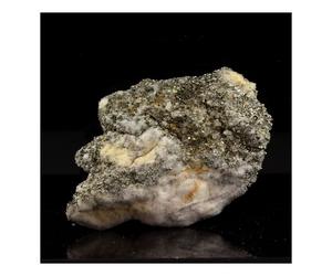 Pyrite + Dolomite. 282.50 Ct. Binntal, Suisse.