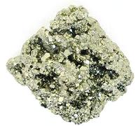 Pyrite Étincelle du Pérou brut de 3 à 9 cm Pierre d'argent d'or minérale 100% naturelle
