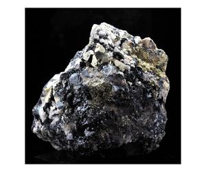 Pyrite, Hematite. 2768.5 Ct. Batère, Corsavy, Pyrénées-Orientales, France.