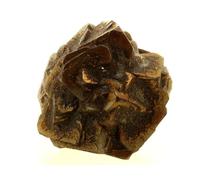 Pyrite Macle. 80.0 Ct. Gargas, Apt, Provence-Alpes-Côte D'azur, France.