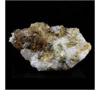 PYRITE - Pierre Naturelle en Provenance de France, Saint-Pierre-de-Mésage - Cristal de Pyrite Brillant et Métallique 241.0 ct - Certificat