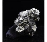 PYRITE - Pierre Naturelle en Provenance de France, Serre-Ponçon, Hautes-Alpes - Cristal de Protection et de Prospérité - 150.0 ct - Certificat d'Authenticité Inclus 40 x 25 x 19 mm G
