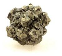 PYRITE - Pierre Naturelle en Provenance de France, Serre-Ponçon, Hautes-Alpes Minéral Brillant et Métallique 149.0 ct - Certificat d'Authenticité Inclus 30 x 25 x 24 mm G