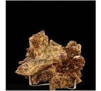 PYRITE + SIDERITE en provenance de FRANCE, Saint-Pierre-de-Mésage - Pierre Naturelle de Collection, Cristal Rare et Authentique 378.00 ct - Certificat d'Authenticité Inclus 60 x 44 x 27 mm G