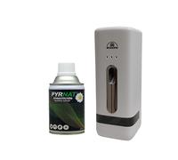 Pyrnat 1x250ml Insecticide Naturel au Pyrethre avec Diffuseur Automatique Anti-mouches, Moustiques, Punaise de Lit Efficace et écologique contre les insectes volants et rampants. (2)