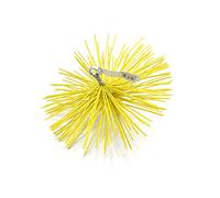 PYRO FEU 862588 Tête de dégagement nylon 250 mm filetage métrique 12, jaune