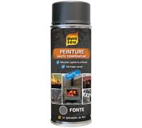 Pyro Feu Peinture thermique 900° Fonte aérosol 400 ml
