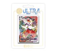Pyrobut VMAX 019/072 - Ultraboost X Epée et Bouclier 4.5 Destinées Radieuses - Coffret de 10 Cartes Pokémon Françaises