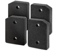 Pyroclasia Lot De 4 Filtre Seche Linge Pour Miele T1 9164761 Seche Linge Miele Piece De Rechange 207 X 157 X 30 Mm Filtre Eponge Fine Et Grossiere Accessoire Pour Seche-Linge