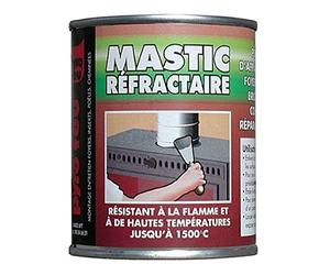 Pyrofeu - Mastic Refractaire Bte 450 Gr
