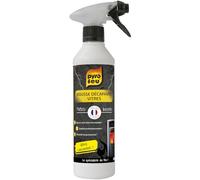 Pyrofeu Mousse Décapante pour Vitres d'Inserts, Cheminées et Poêles 500ml
