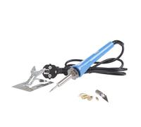 Velleman Kit de pyrogravure, avec 6 pointes, porte-pyrograveur et pochoir, 30 W