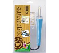 Kit Pyrogravure - GRAINE CREATIVE - Pyrograveur 230V - Électrique - Mixte - Accessoires inclus