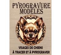 Pyrogravure Modèles: Collection de modèles à copier sur le thème du chien