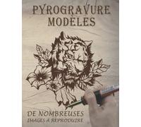 Pyrogravure Modèles: de nombreuses images à reproduire. Une magnifique collection de modèles à copier sur le thème de la fantaisie.