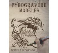 Pyrogravure Modèles: images à reproduire. Une magnifique collection de modèles à copier sur le thème de la fantaisie.