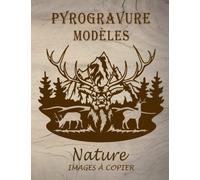 Pyrogravure Modèles: Modèles IMAGES À COPIER. Une magnifique collection à copier sur les thèmes de la nature, des animaux et de la pêche.