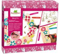 Pyrogravure - SYCOMORE - Maquette et bijoux - Dès 8 ans