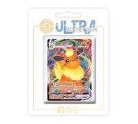 Pyroli VMAX 018/203 Poing Final - Ultraboost X Epée et Bouclier 7 Évolution Céleste - Coffret de 10 Cartes Pokémon Françaises