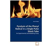 Pyrolysis Of The Phenyl Radical In A Single Pulse Shock Tube