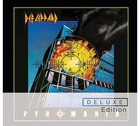 Pyromania [Deluxe Edition] by Def Leppard [Audio CD] NEUF