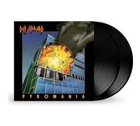Pyromania – Double vinyle – Tirage limité – Island