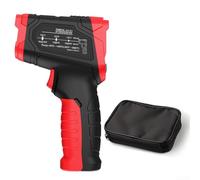 Pyromètre infrarouge portable, mesure rapide 0,5 s, fonction d'alarme LED, plage de température jusqu'à 880 °C, ustensile de cuisine