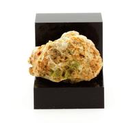 Pyromorphite. 68.48 Ct. Propières, Beaujeu, Rhône, France.