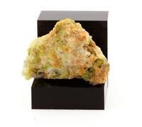 Pyromorphite. 98.23 Ct. Propières, Beaujeu, Rhône, France.