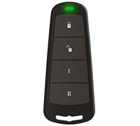 Pyronix Py34 Keyfob-we bidirectionnelle 4 Boutons sans Fil Porte-clés utilisent pour Arm/Désarmement Système de sécurité