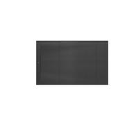 Pyros receveur en stonex avec vidage garde d'eau 30mm 1200x900 onyx - ROCA AP9014B038403640