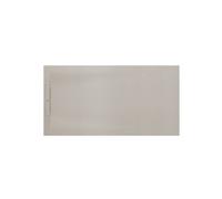 Pyros receveur en stonex avec vidage garde d'eau 30mm 1600x800 beige - ROCA AP90164032003650
