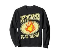Pyrotechnicien Pull feu d'artifice pour Le Nouvel an Sweatshirt