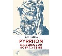 Pyrrhon Enzo Godinot (Auteur)