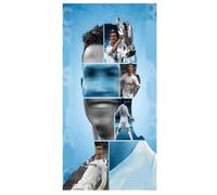 PyrrlicToy Football Stars Serviette de Plage,Serviette de Plage CR-7,Serviettes de Plage Homme et Femme,Serviettes de Bain Microfibre,Cadeau pour Fans,180cmx 90Cm