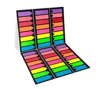 PYRUVAE 720 Pièces Marque Page Adhesif Chat, Petits Chat Multicolore Annotation Livre, Postite pour Livre, Onglets D'Index pour Étiquettes, Marque Page Adhesives Notes, Inscriptible Sticky Tabs