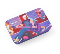PYRUVAE Guitare Pick Holder avec AdhéSif ArrièRe, Guitare Picks Case, Accessoires, éLectrique, Acoustique, Ukulele, Basse (Pas Picks)